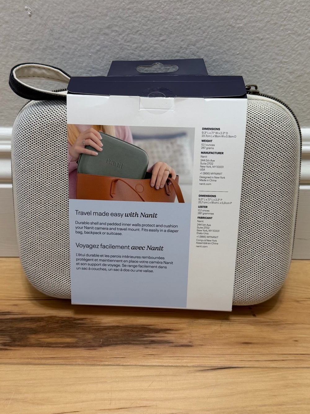 BNIB Nanit Travel Case - Picture 2 of 2